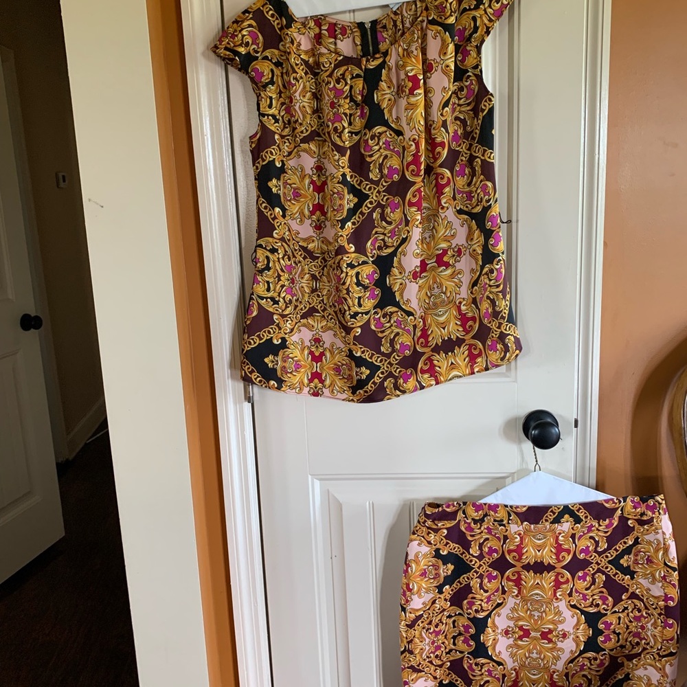 Skirt set